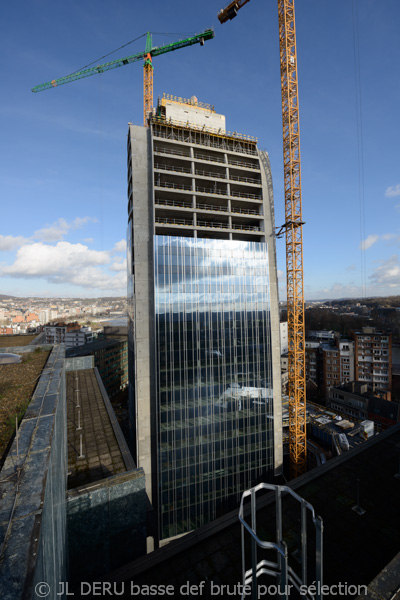 tour des finances à Liège